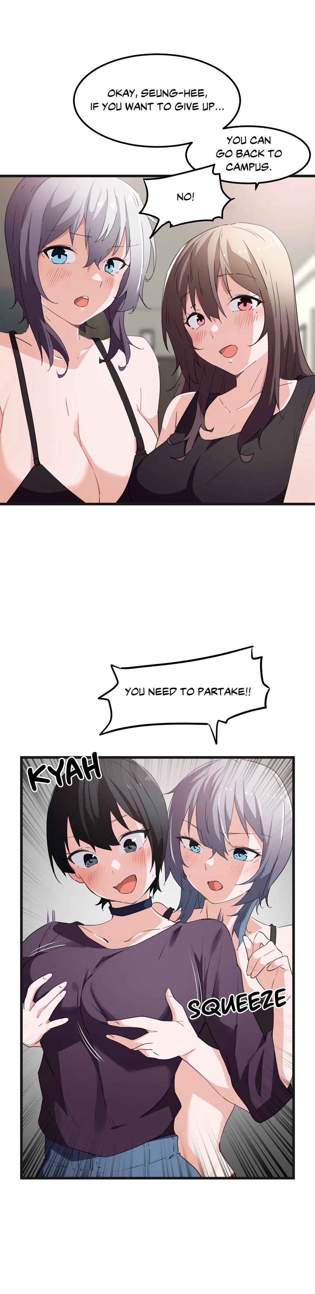 I Wanna Be a Daughter Thief chapter 39 page 7