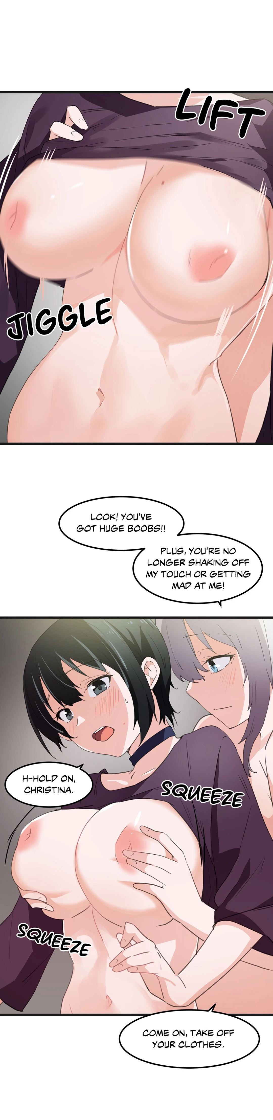 I Wanna Be a Daughter Thief chapter 39 page 8