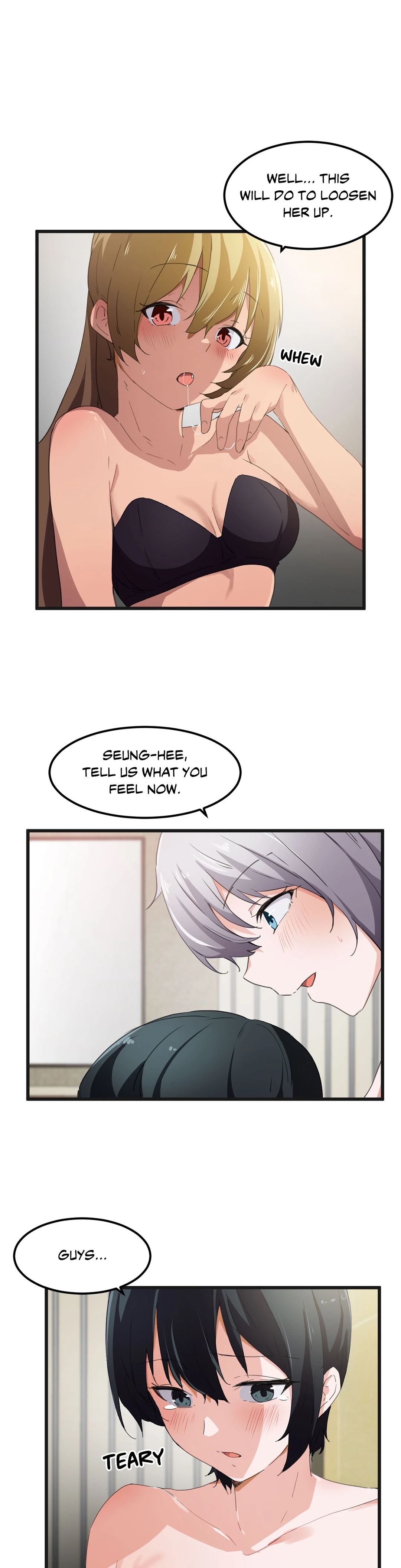 I Wanna Be a Daughter Thief chapter 39 page 15