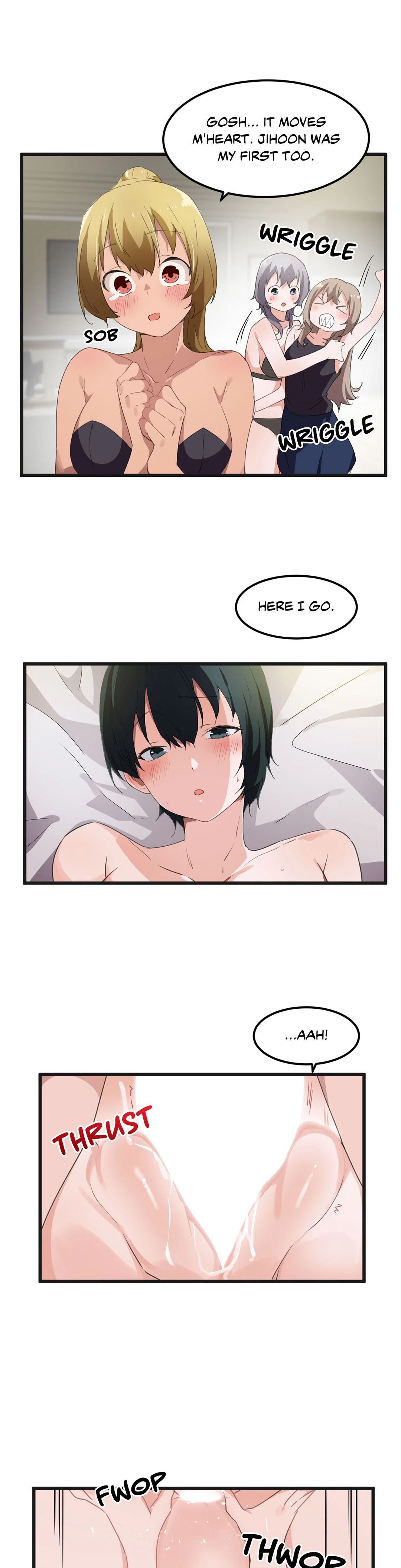 I Wanna Be a Daughter Thief chapter 39 page 19