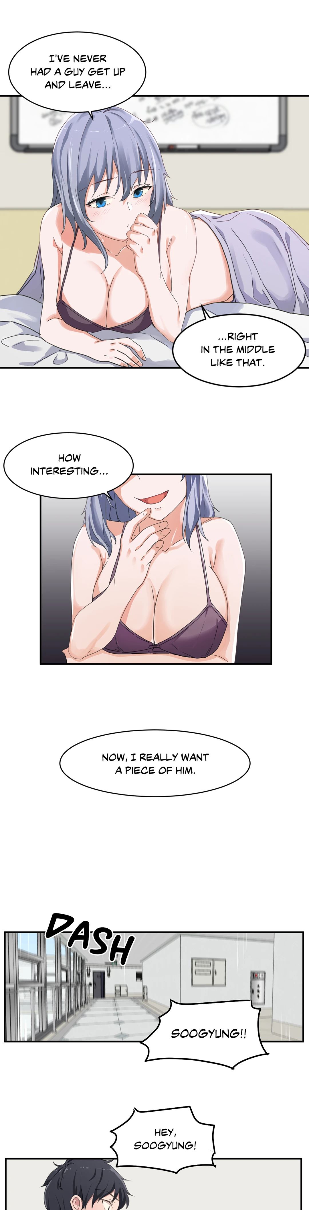 I Wanna Be a Daughter Thief chapter 4 page 17