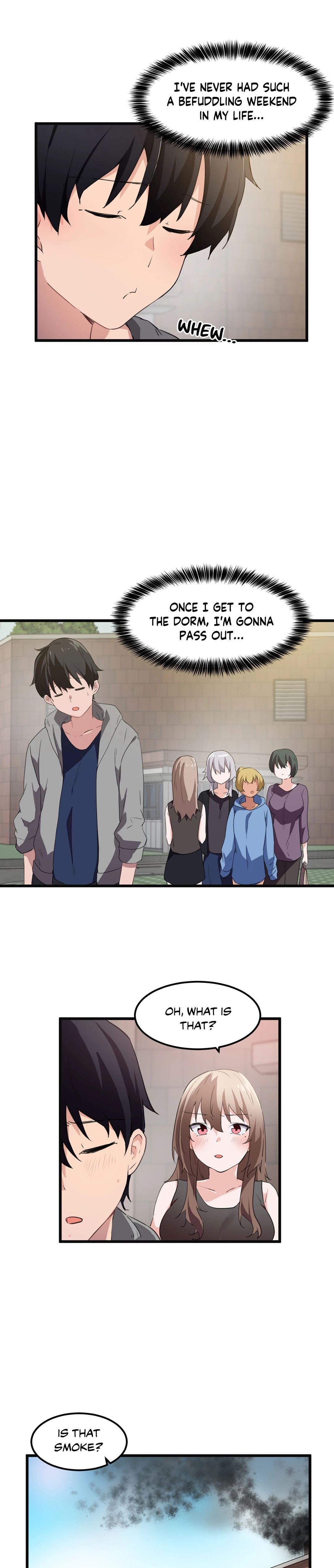 I Wanna Be a Daughter Thief chapter 42 page 19