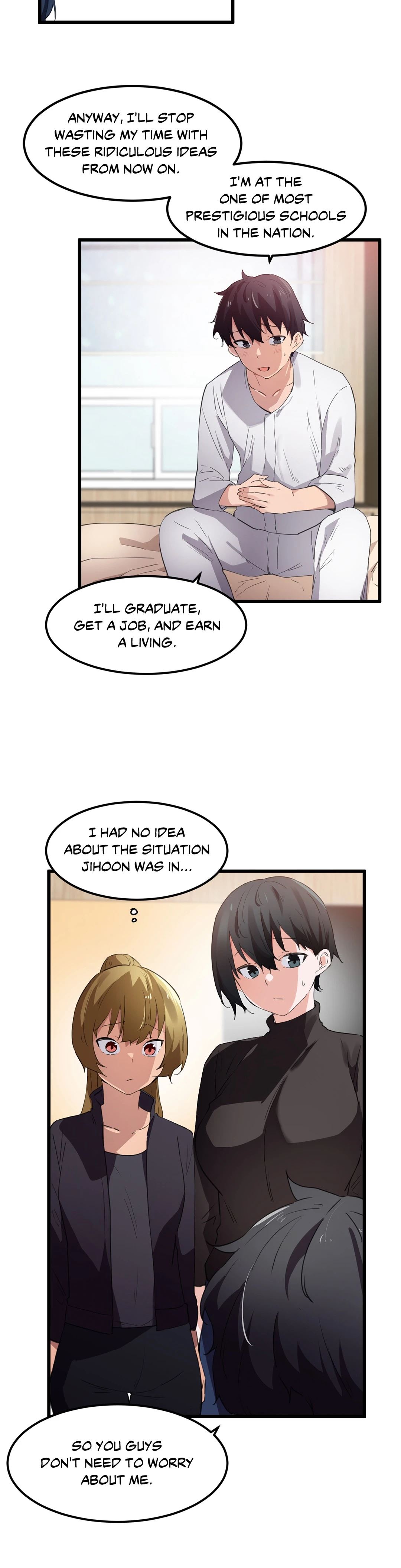 I Wanna Be a Daughter Thief chapter 45 page 8