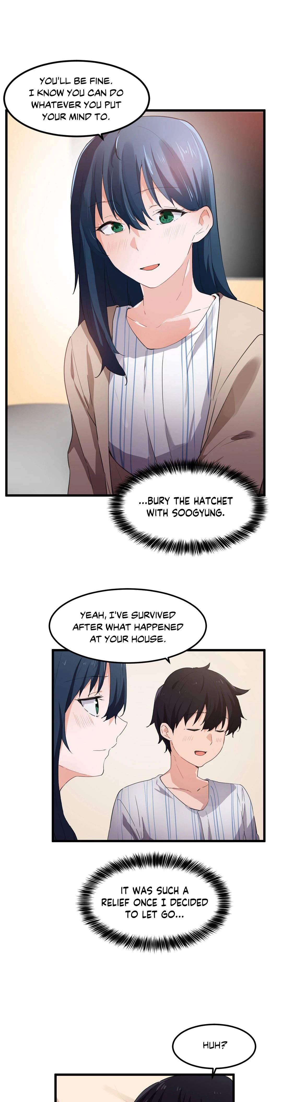 I Wanna Be a Daughter Thief chapter 45 page 17