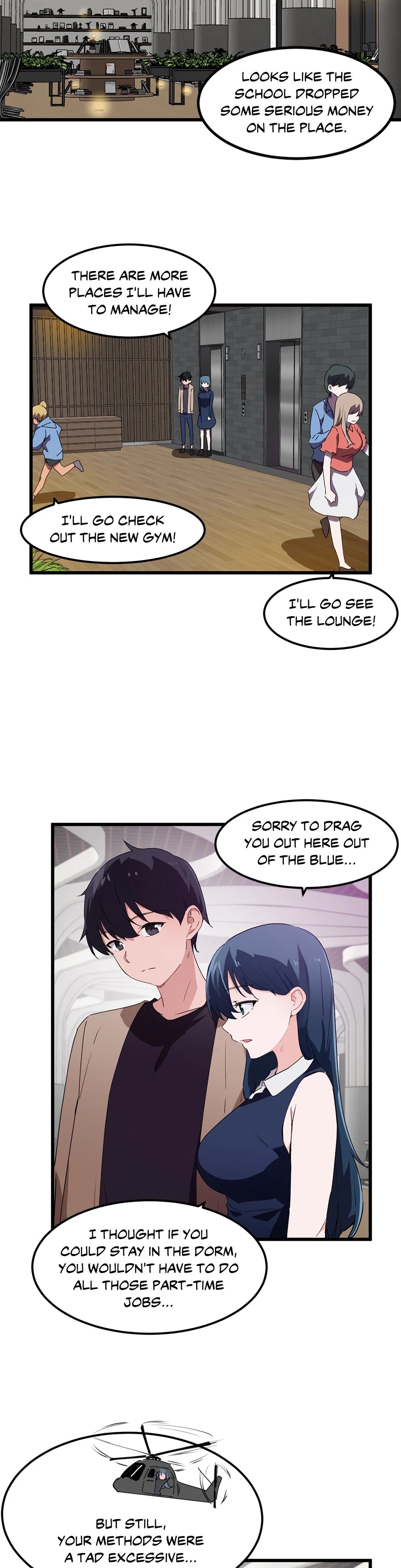I Wanna Be a Daughter Thief chapter 46 page 14