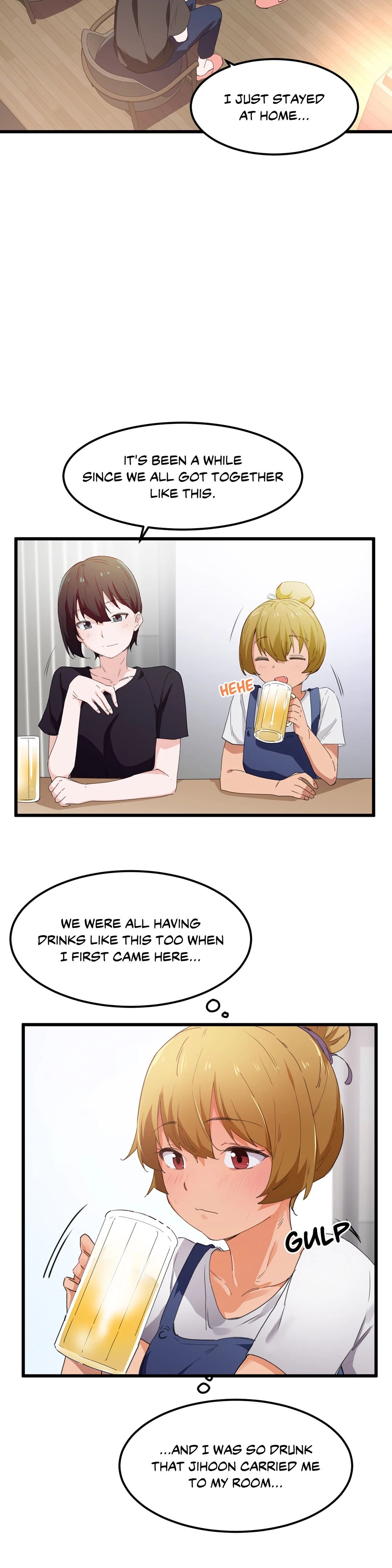 I Wanna Be a Daughter Thief chapter 48 page 12