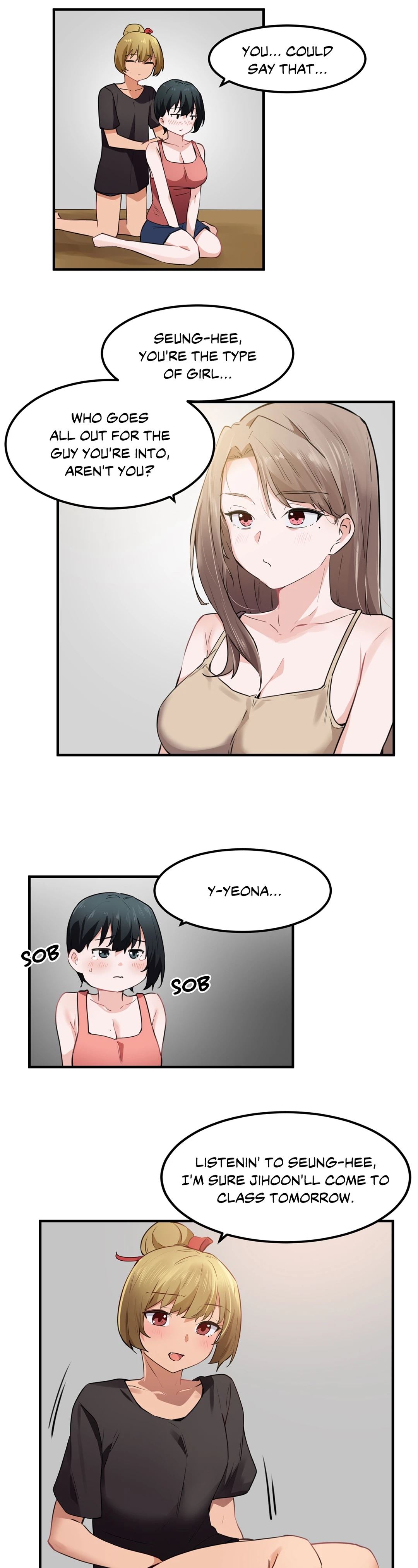 I Wanna Be a Daughter Thief chapter 52 page 3