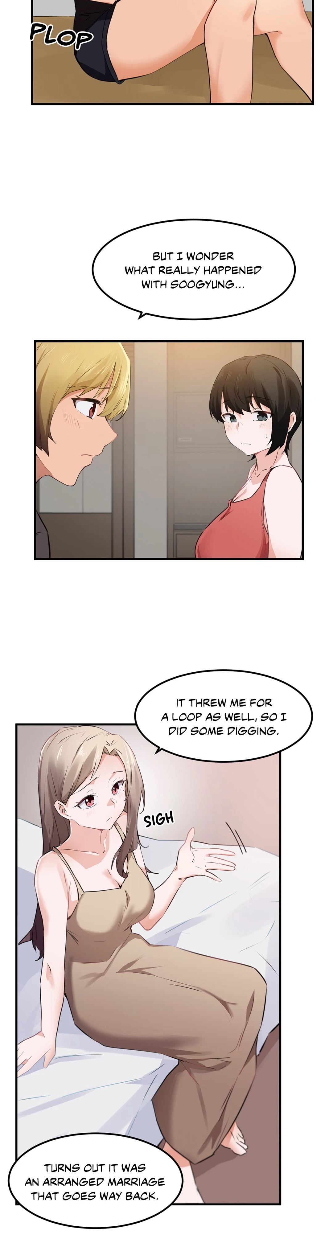 I Wanna Be a Daughter Thief chapter 52 page 4