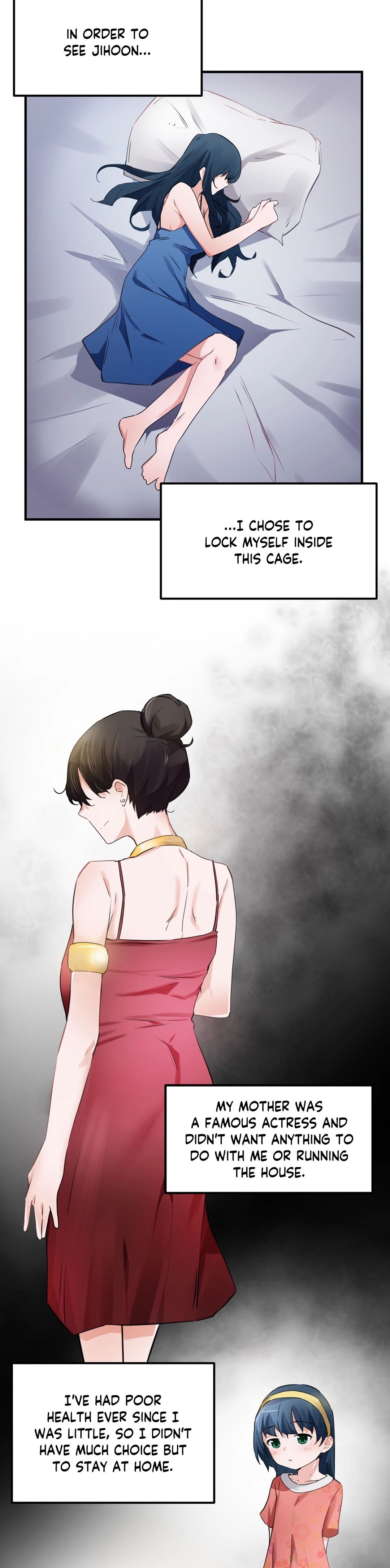 I Wanna Be a Daughter Thief chapter 52 page 6