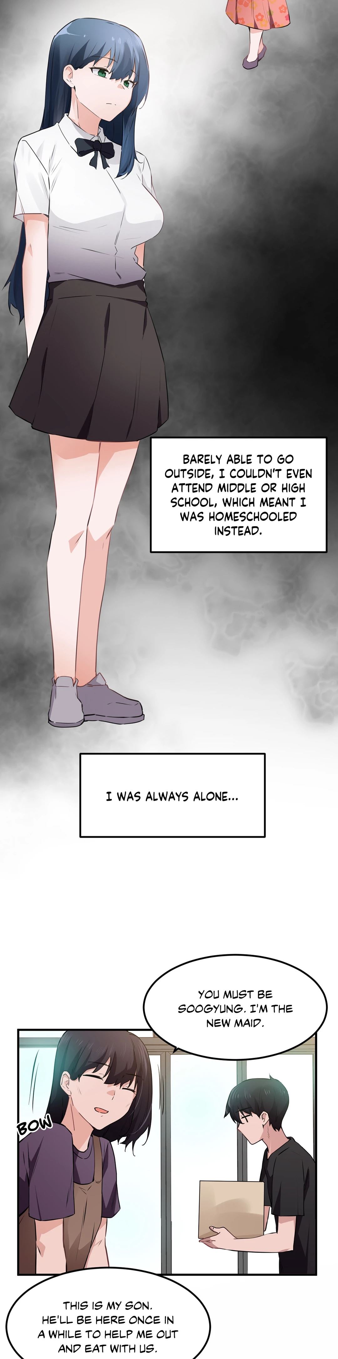I Wanna Be a Daughter Thief chapter 52 page 7