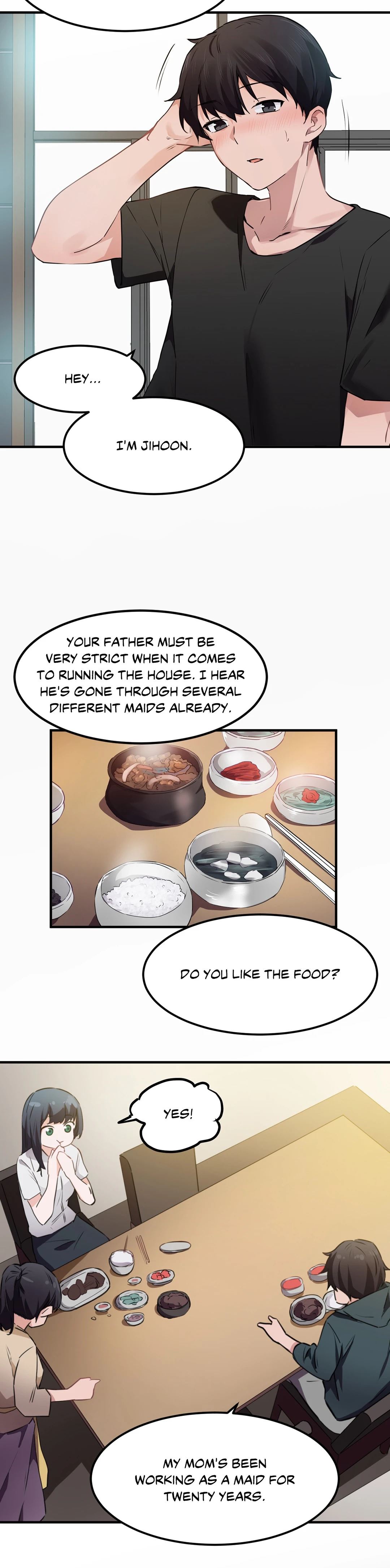 I Wanna Be a Daughter Thief chapter 52 page 8