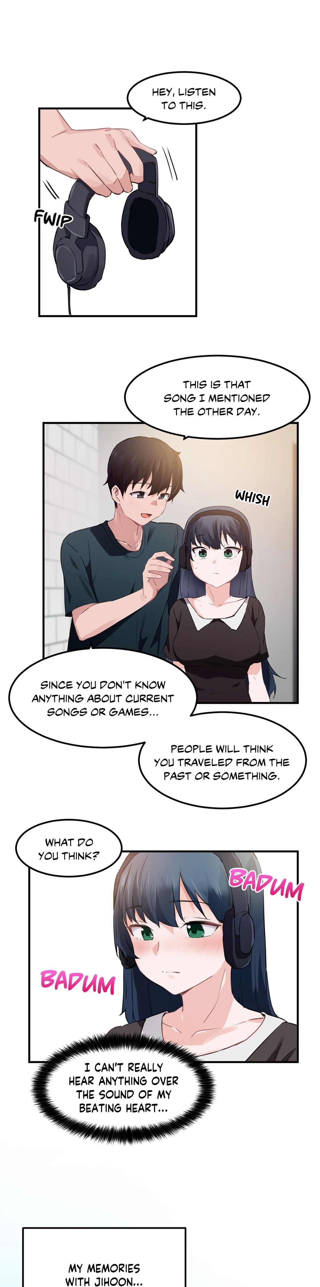 I Wanna Be a Daughter Thief chapter 52 page 9