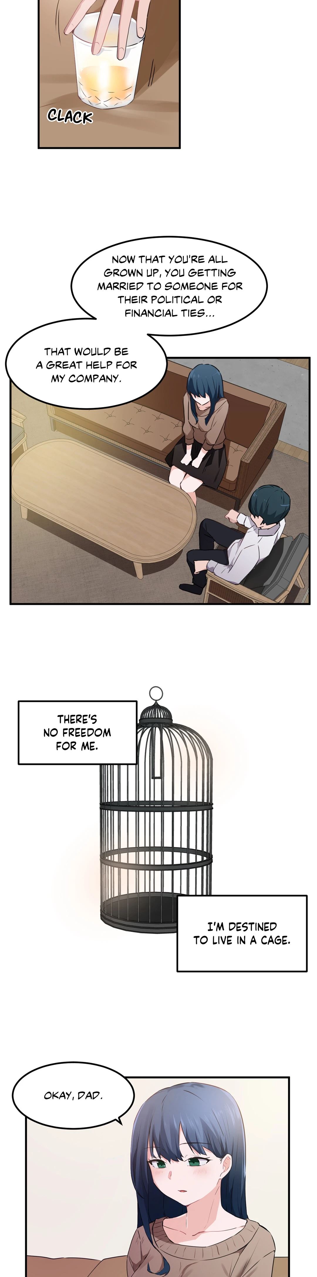 I Wanna Be a Daughter Thief chapter 52 page 11