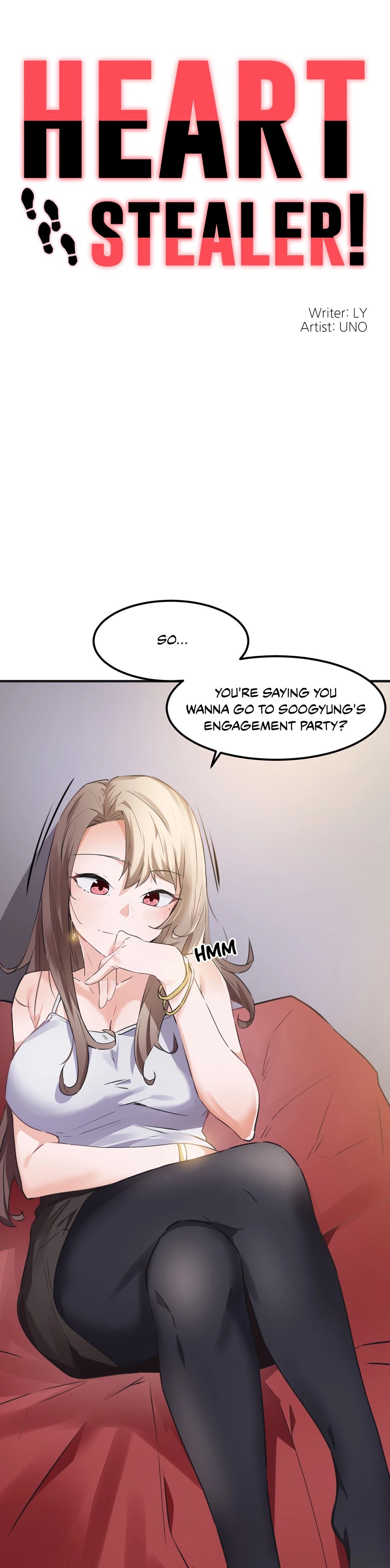 I Wanna Be a Daughter Thief chapter 53 page 1