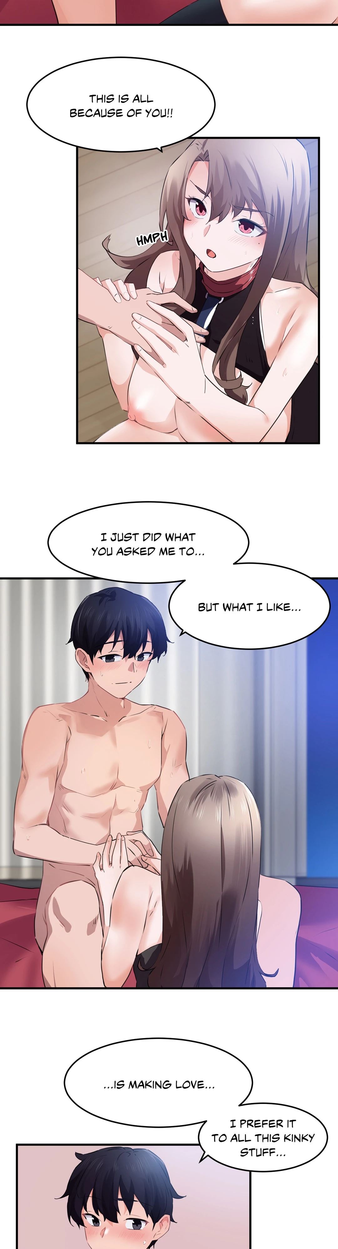 I Wanna Be a Daughter Thief chapter 55 page 7