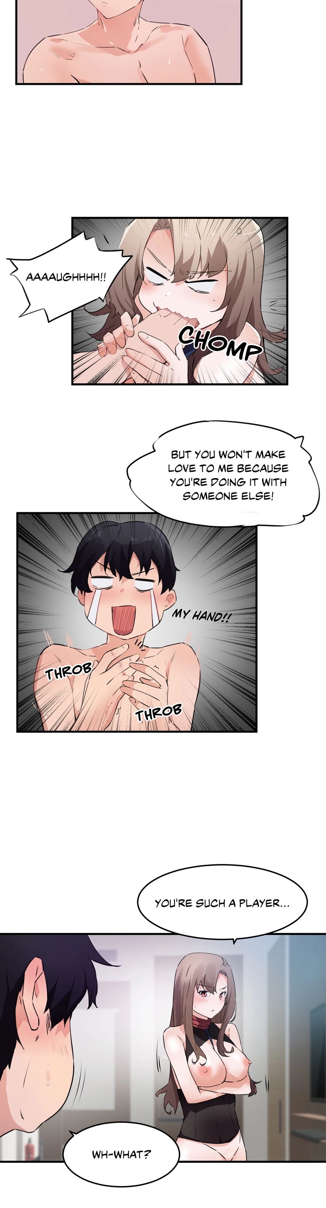 I Wanna Be a Daughter Thief chapter 55 page 8