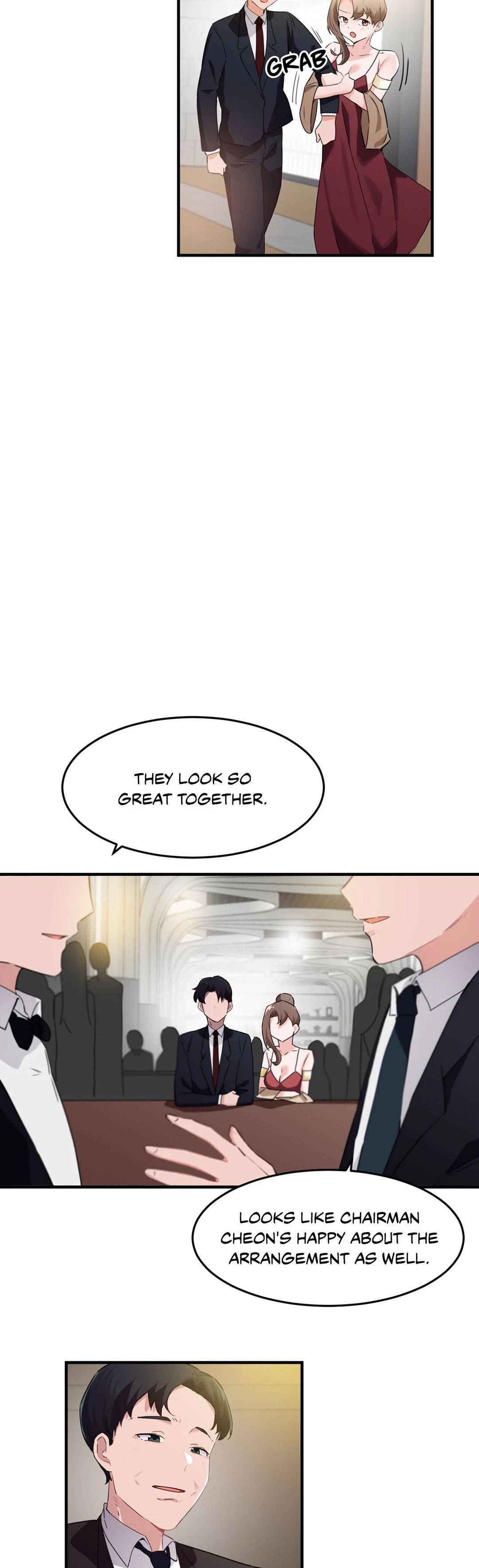 I Wanna Be a Daughter Thief chapter 56 page 3