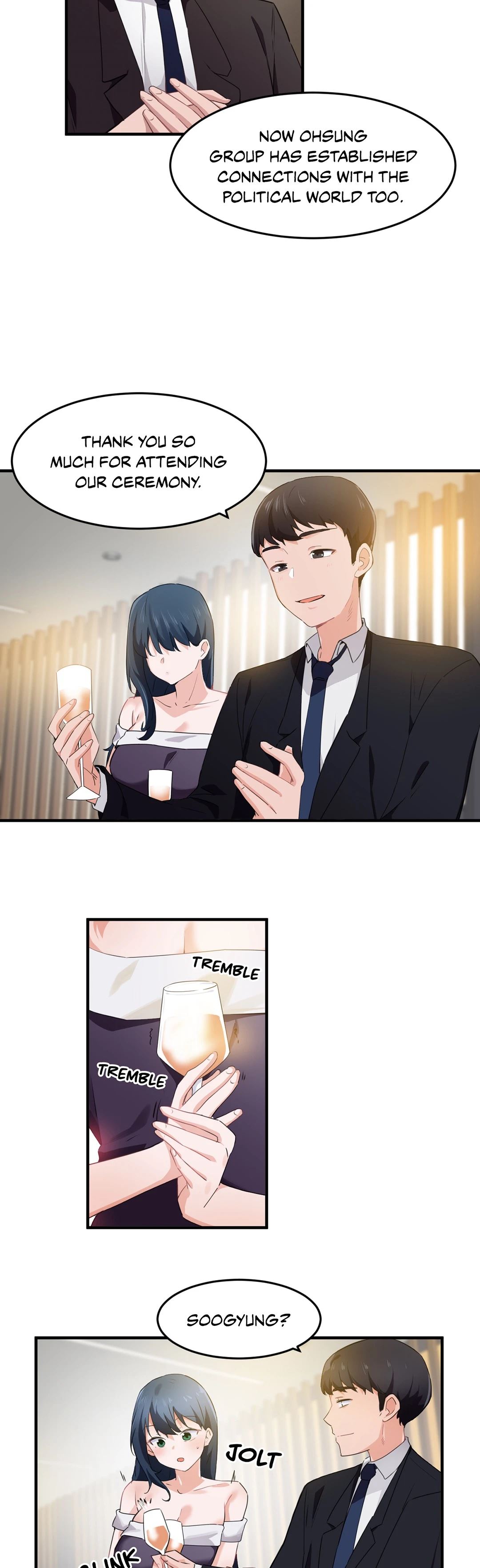 I Wanna Be a Daughter Thief chapter 56 page 4