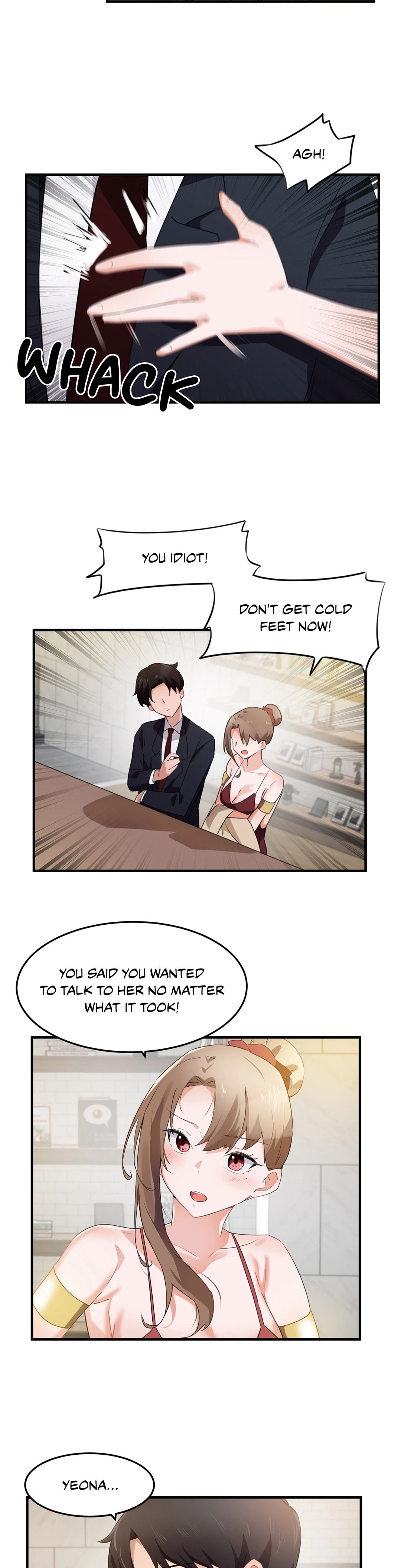 I Wanna Be a Daughter Thief chapter 56 page 8