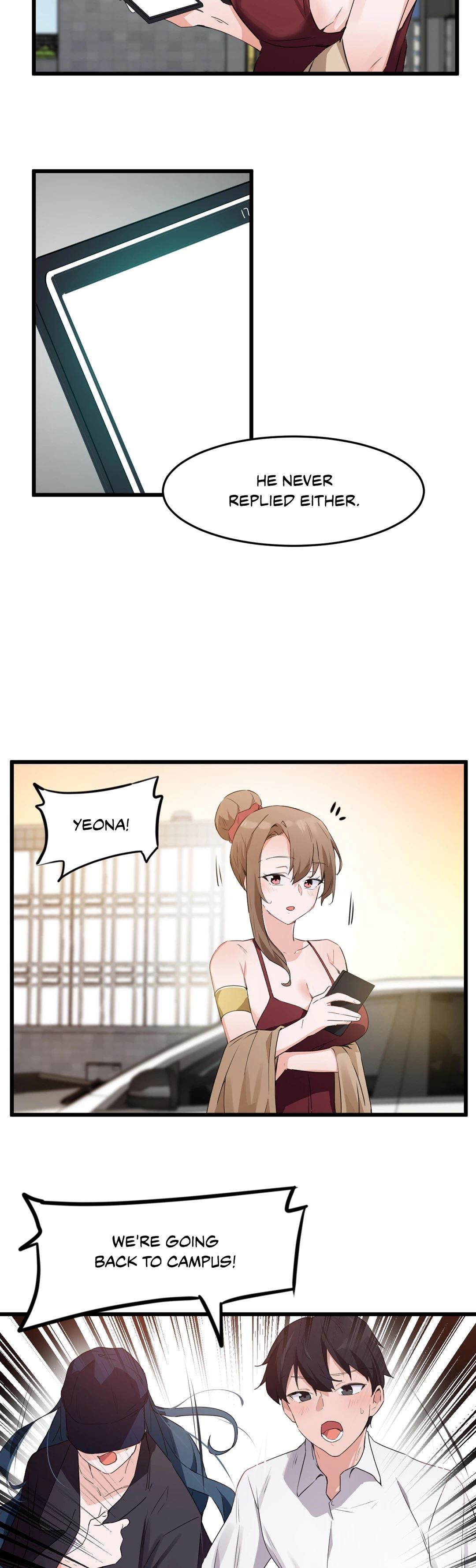 I Wanna Be a Daughter Thief chapter 58 page 4