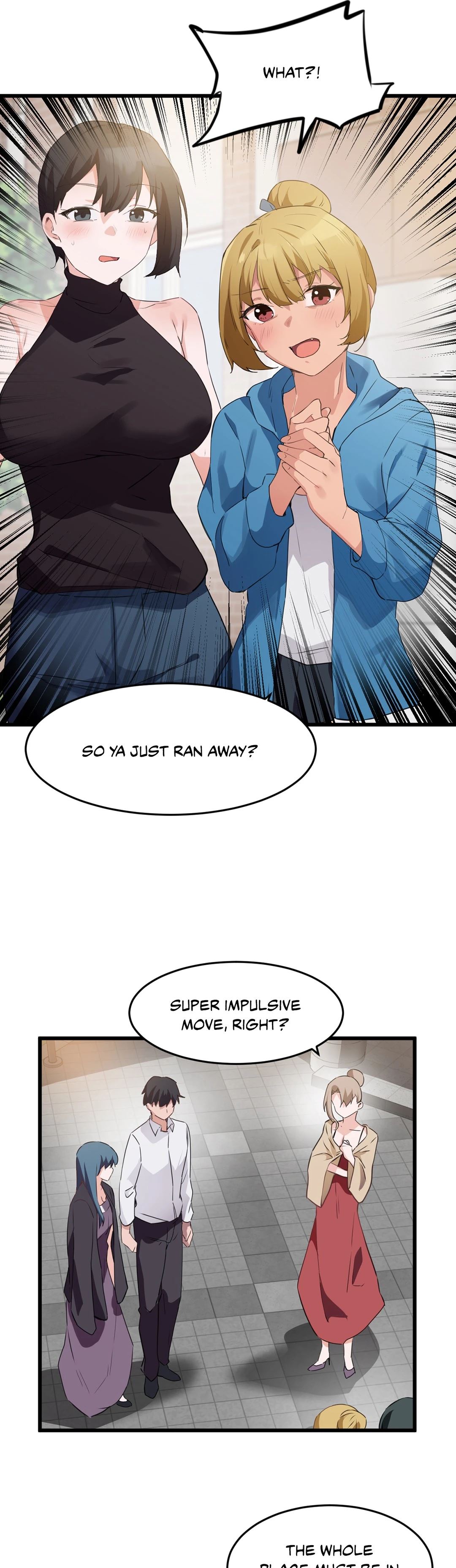 I Wanna Be a Daughter Thief chapter 58 page 8