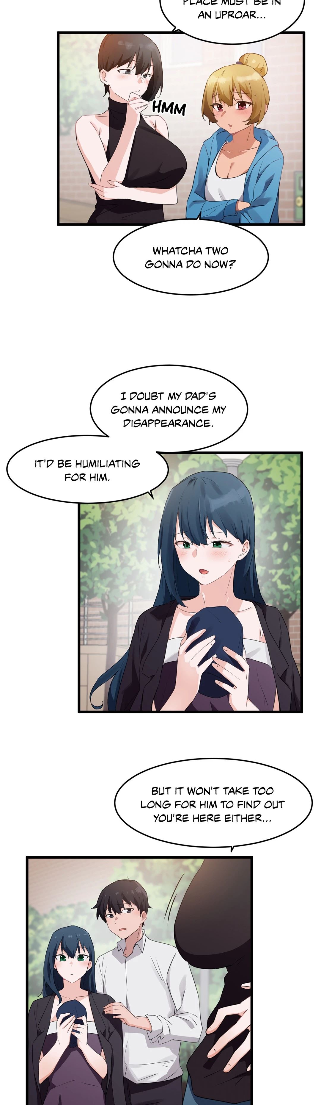 I Wanna Be a Daughter Thief chapter 58 page 9