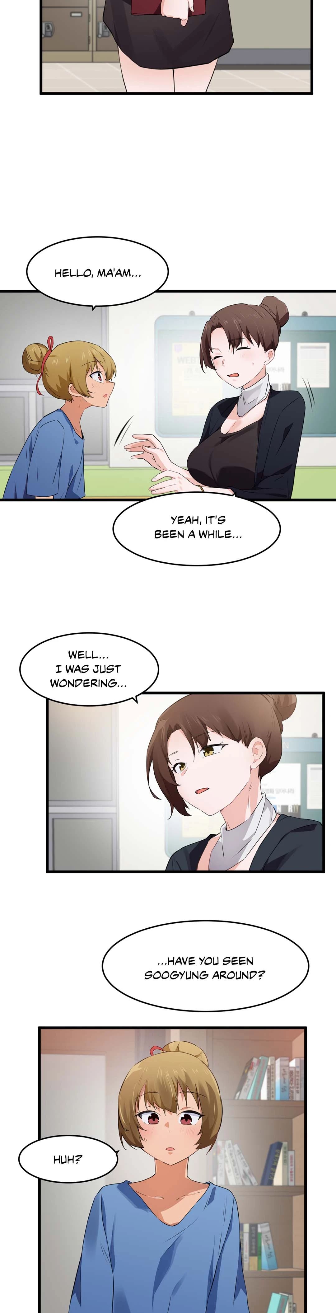 I Wanna Be a Daughter Thief chapter 59 page 20