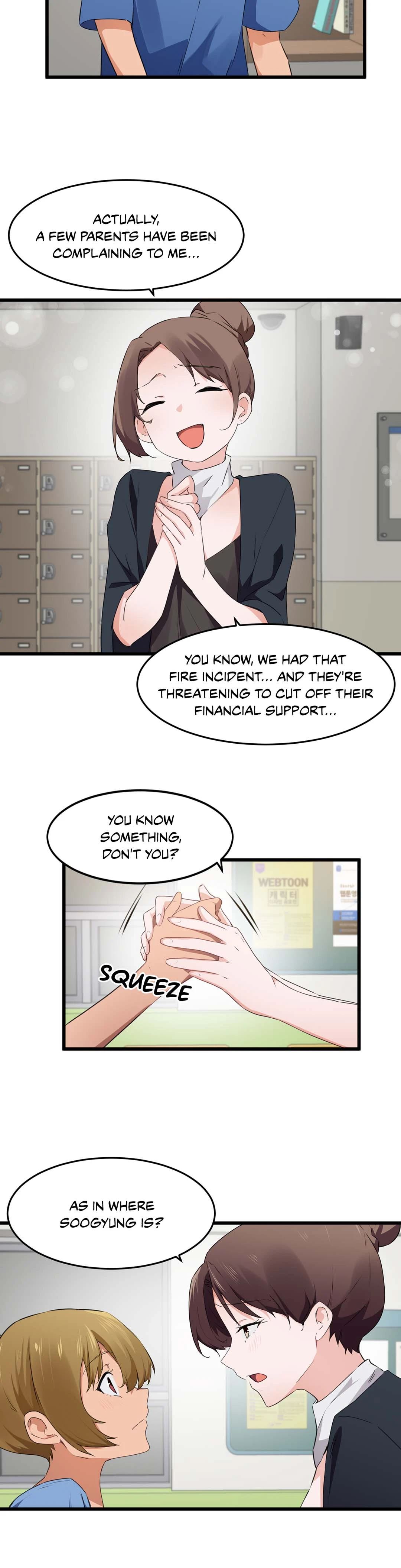I Wanna Be a Daughter Thief chapter 59 page 21