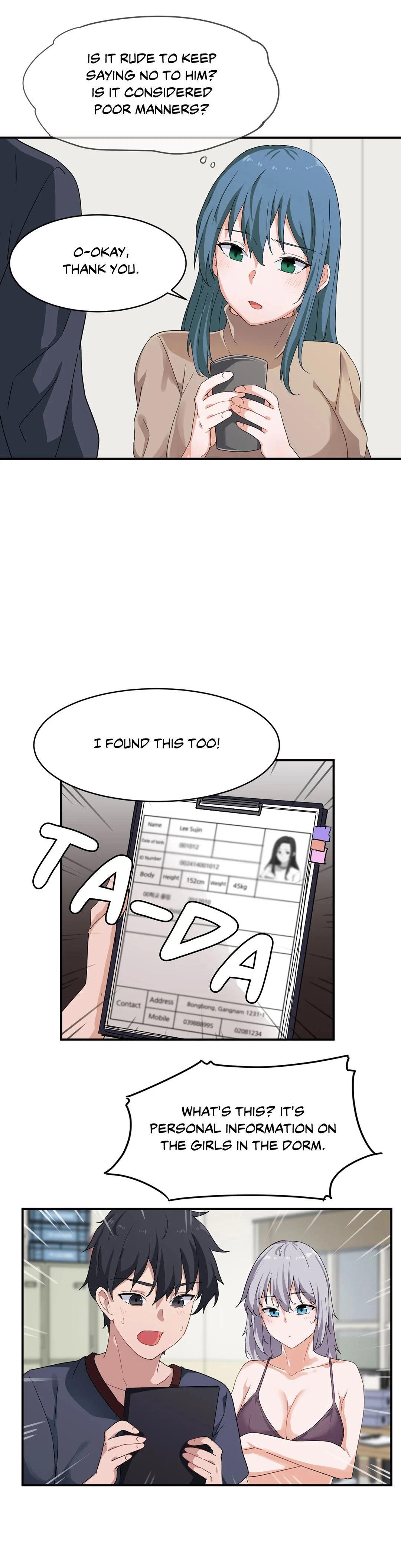 I Wanna Be a Daughter Thief chapter 6 page 18
