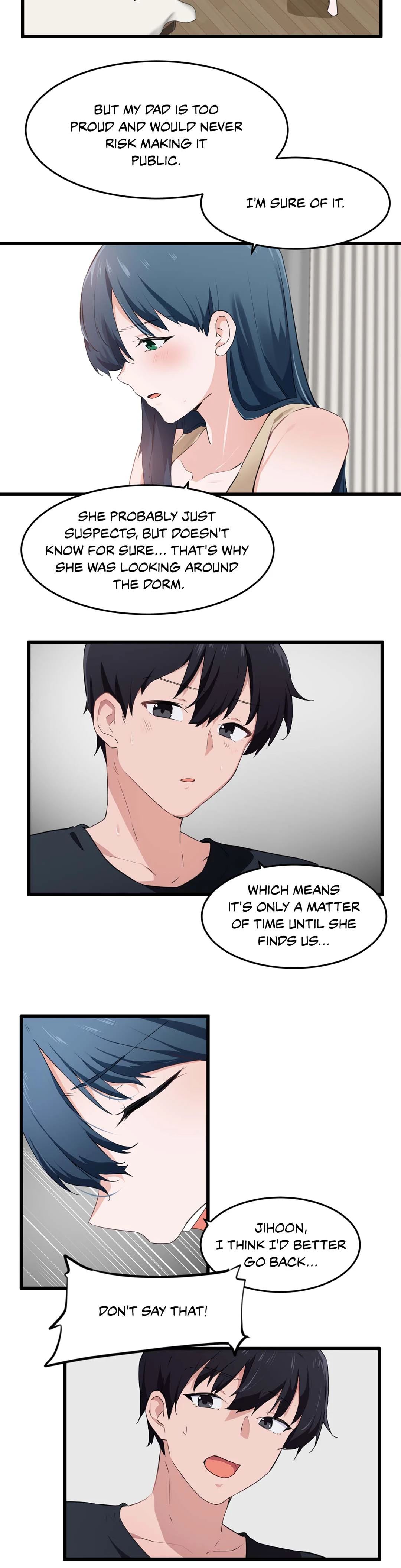 I Wanna Be a Daughter Thief chapter 60 page 7