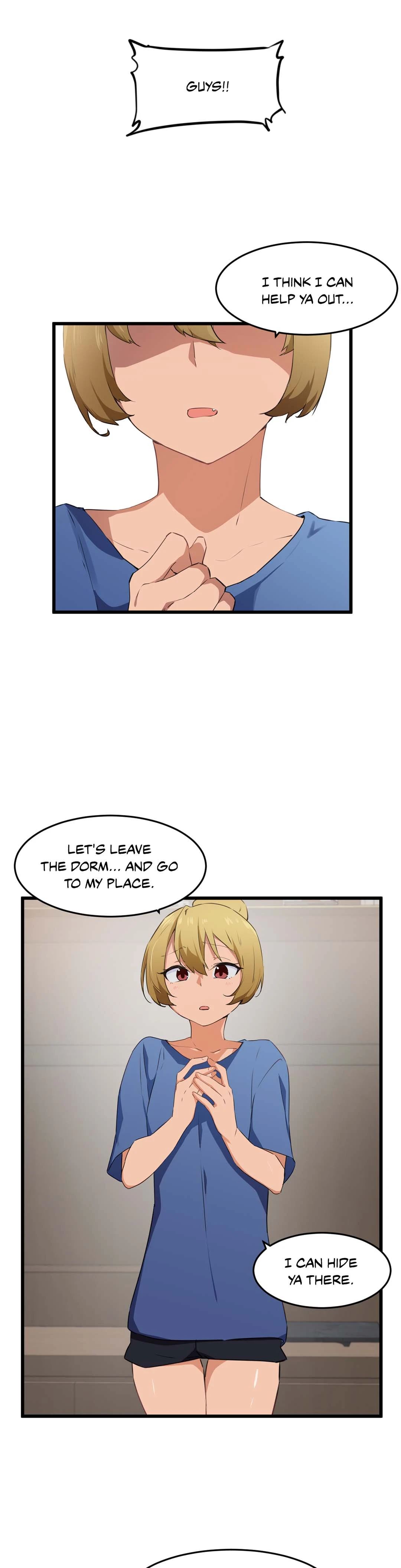 I Wanna Be a Daughter Thief chapter 60 page 8