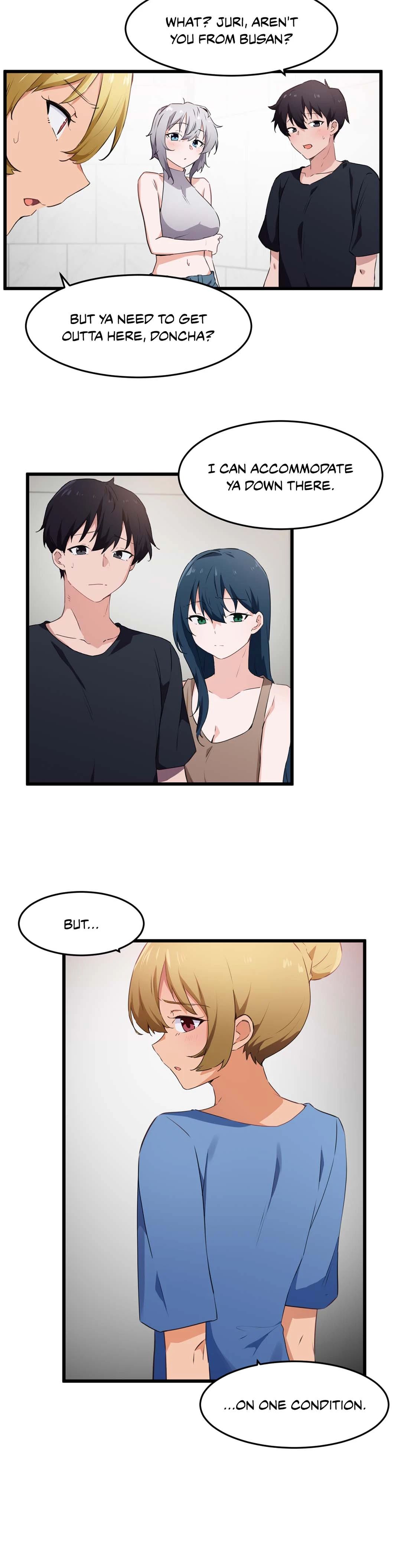 I Wanna Be a Daughter Thief chapter 60 page 9