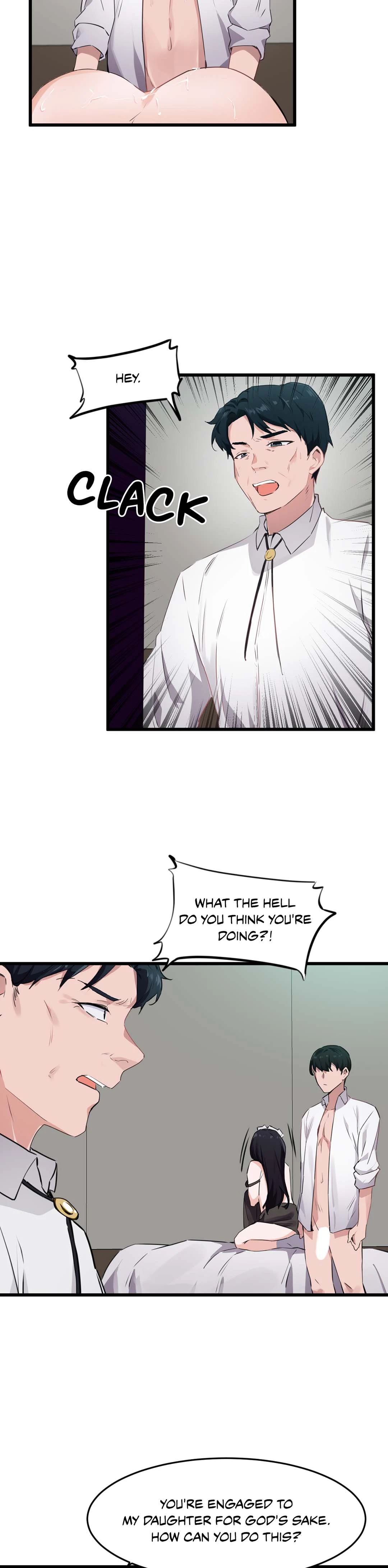 I Wanna Be a Daughter Thief chapter 60 page 15