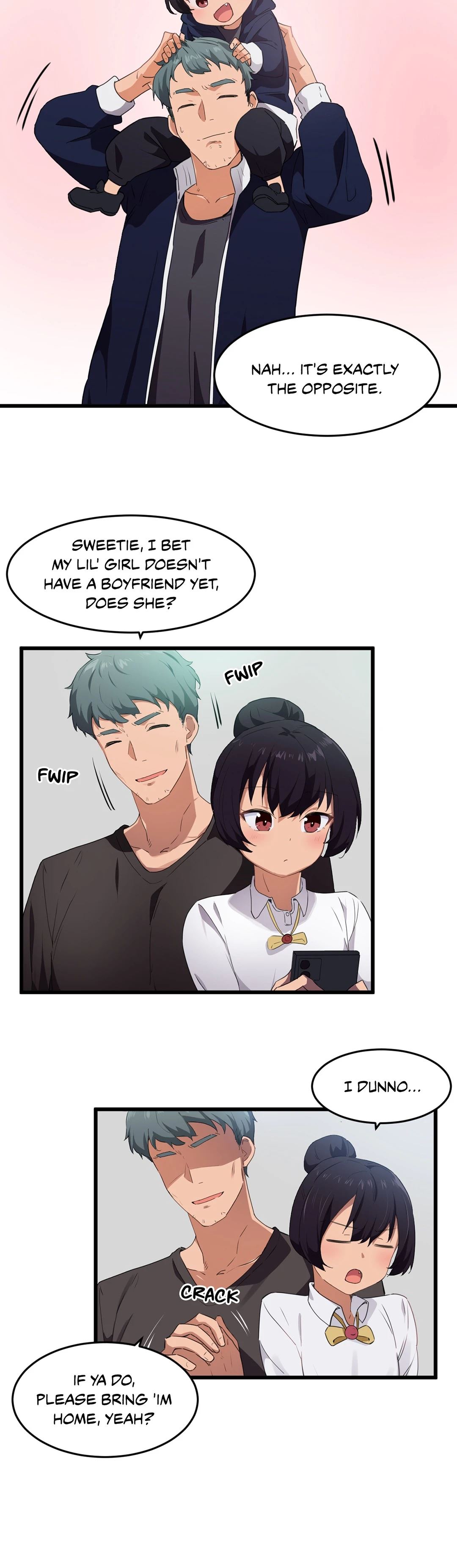 I Wanna Be a Daughter Thief chapter 61 page 3