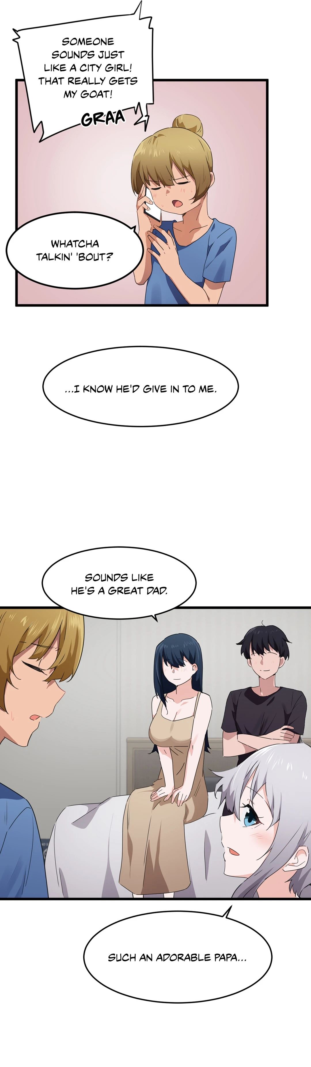 I Wanna Be a Daughter Thief chapter 61 page 5