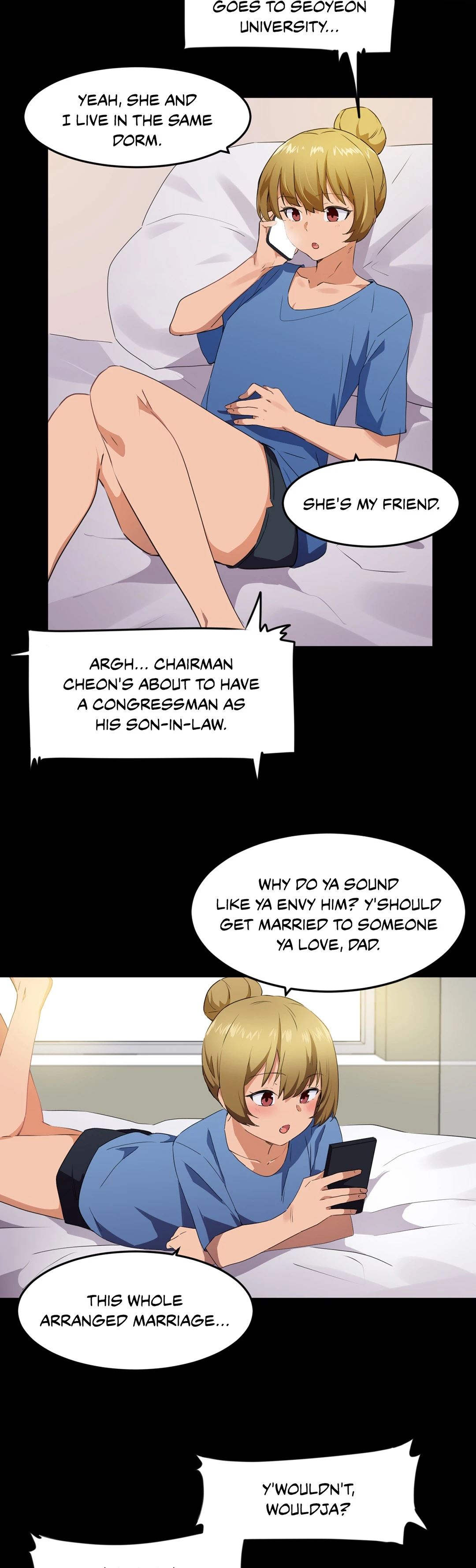 I Wanna Be a Daughter Thief chapter 61 page 7