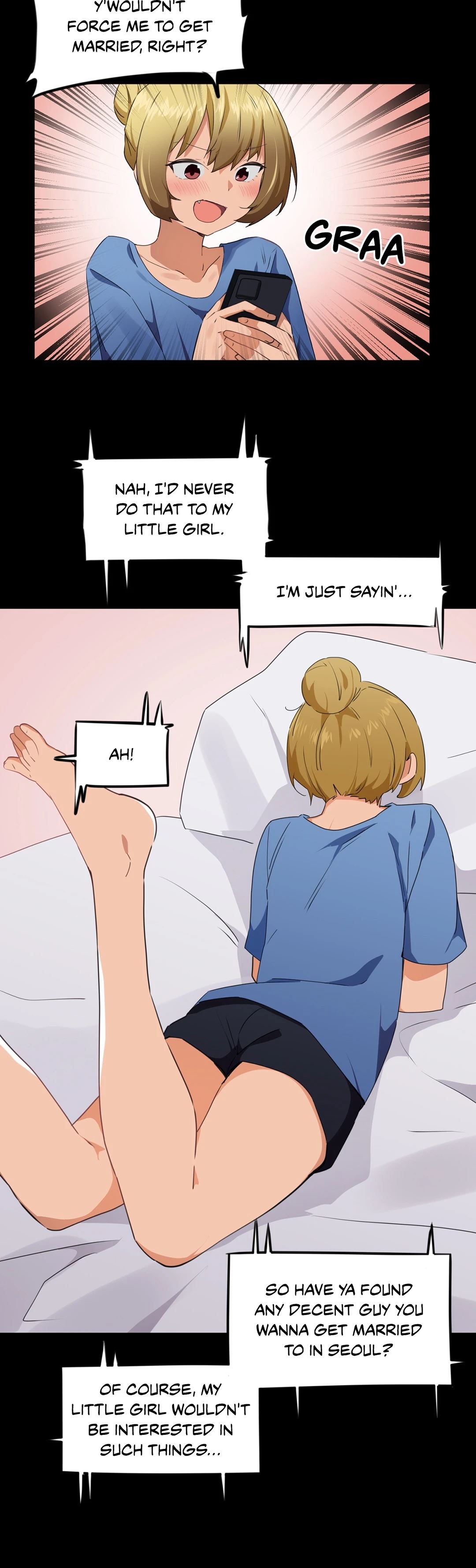 I Wanna Be a Daughter Thief chapter 61 page 8