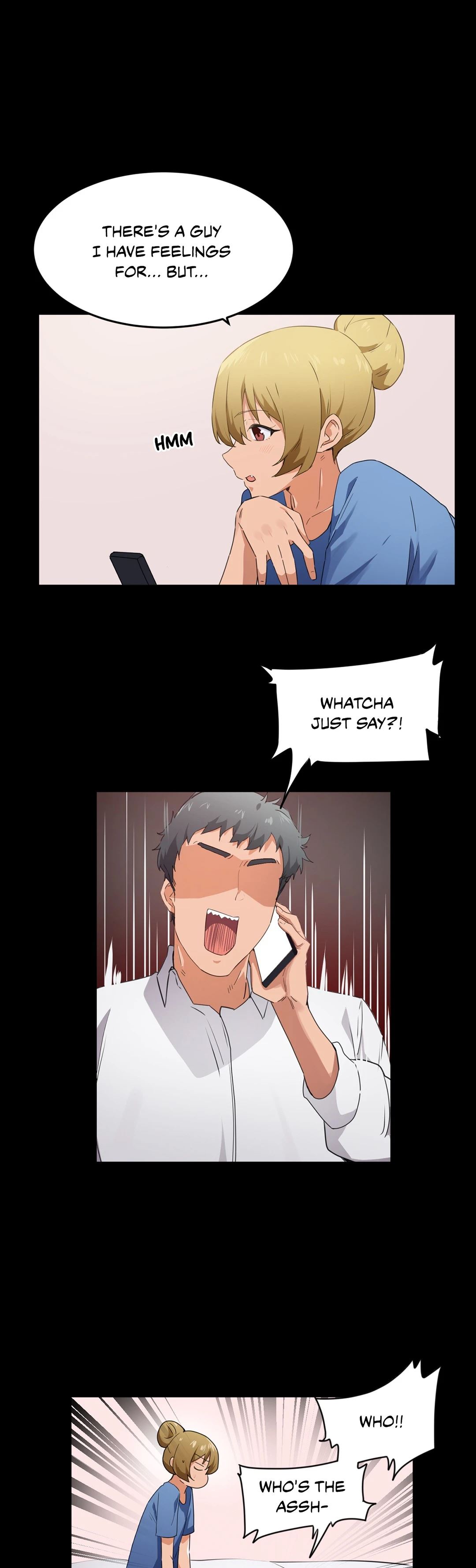 I Wanna Be a Daughter Thief chapter 61 page 9