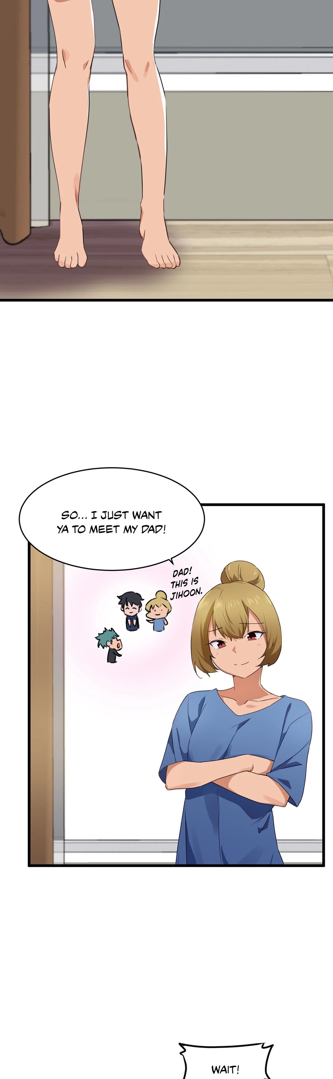 I Wanna Be a Daughter Thief chapter 61 page 12