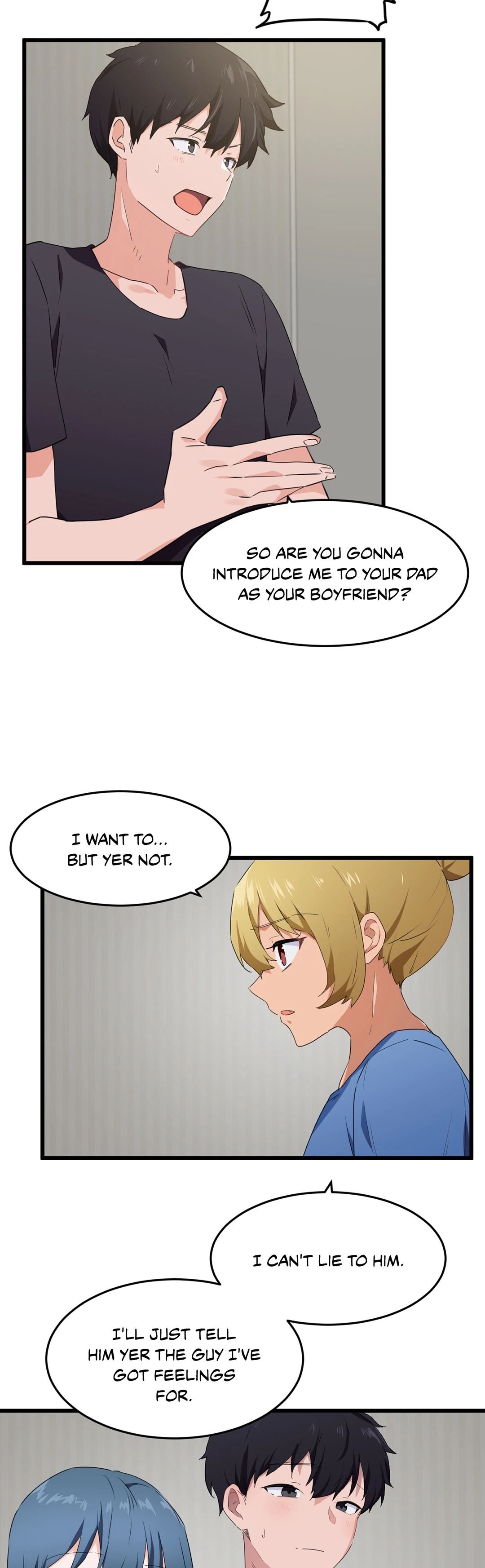 I Wanna Be a Daughter Thief chapter 61 page 13