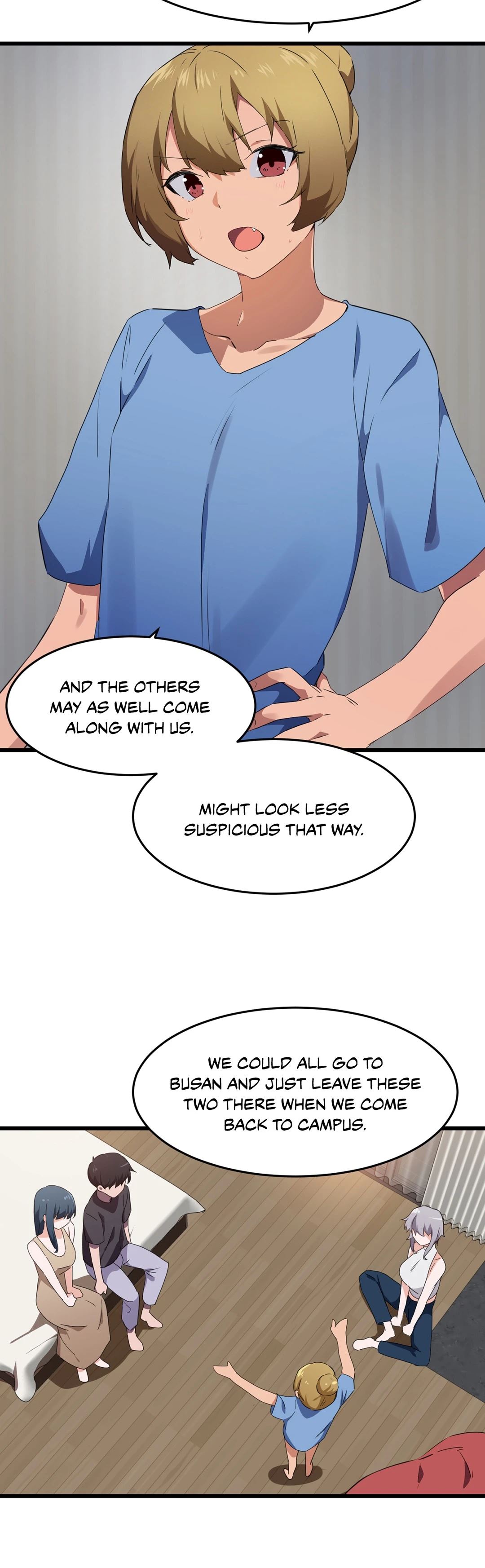 I Wanna Be a Daughter Thief chapter 61 page 15
