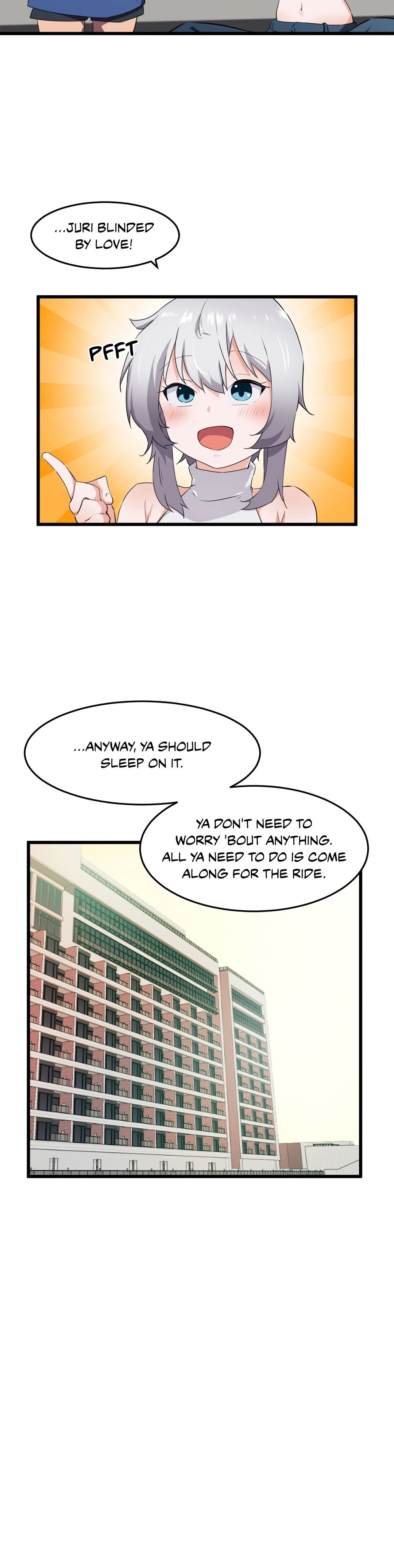 I Wanna Be a Daughter Thief chapter 61 page 17