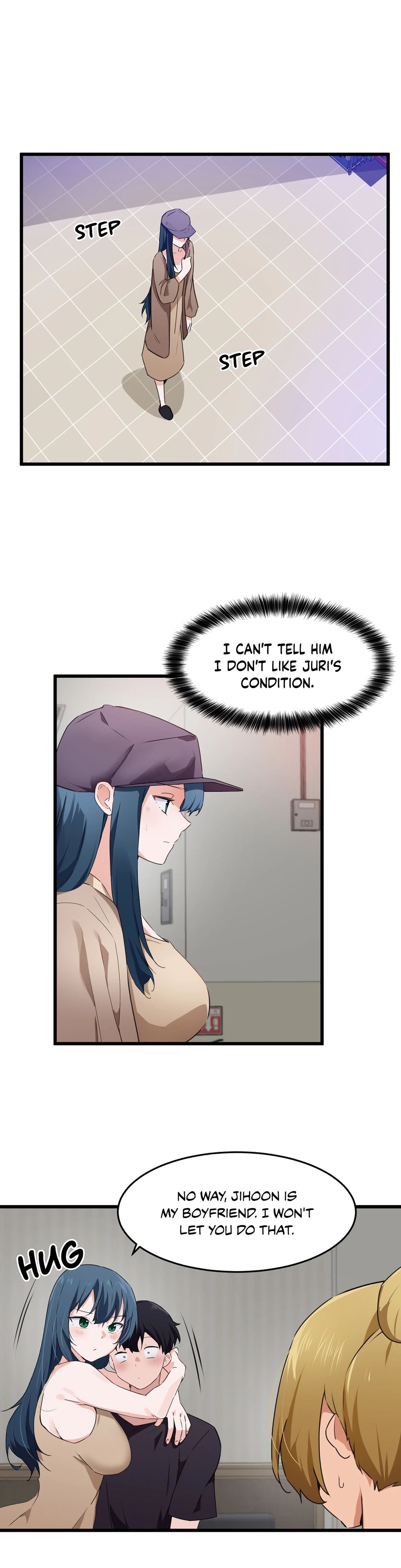 I Wanna Be a Daughter Thief chapter 61 page 21