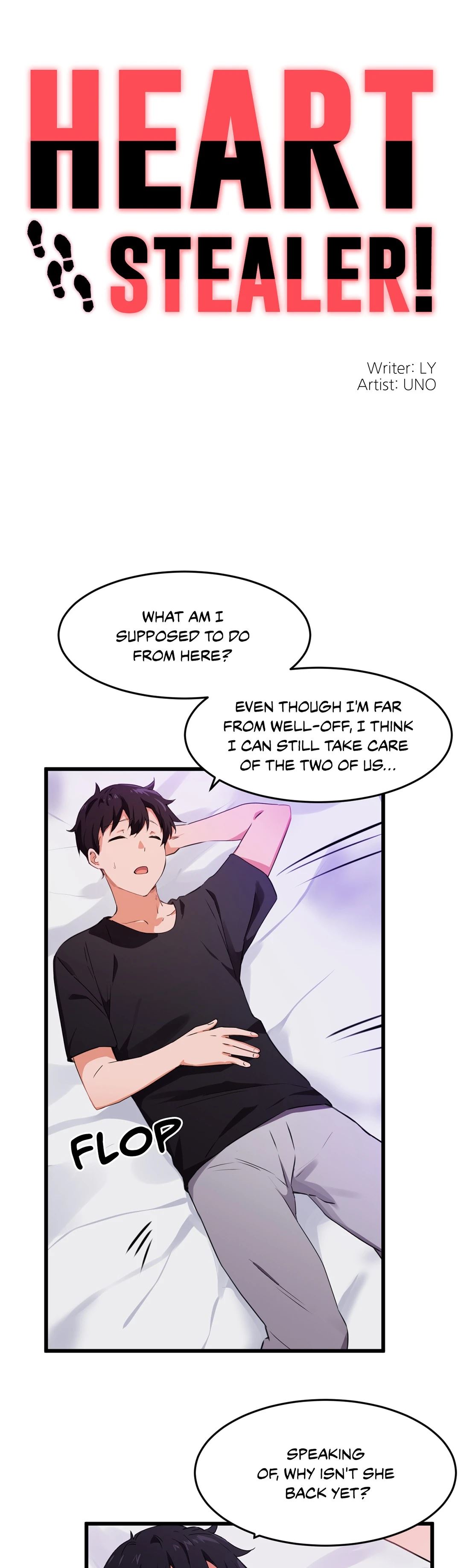 I Wanna Be a Daughter Thief chapter 62 page 1