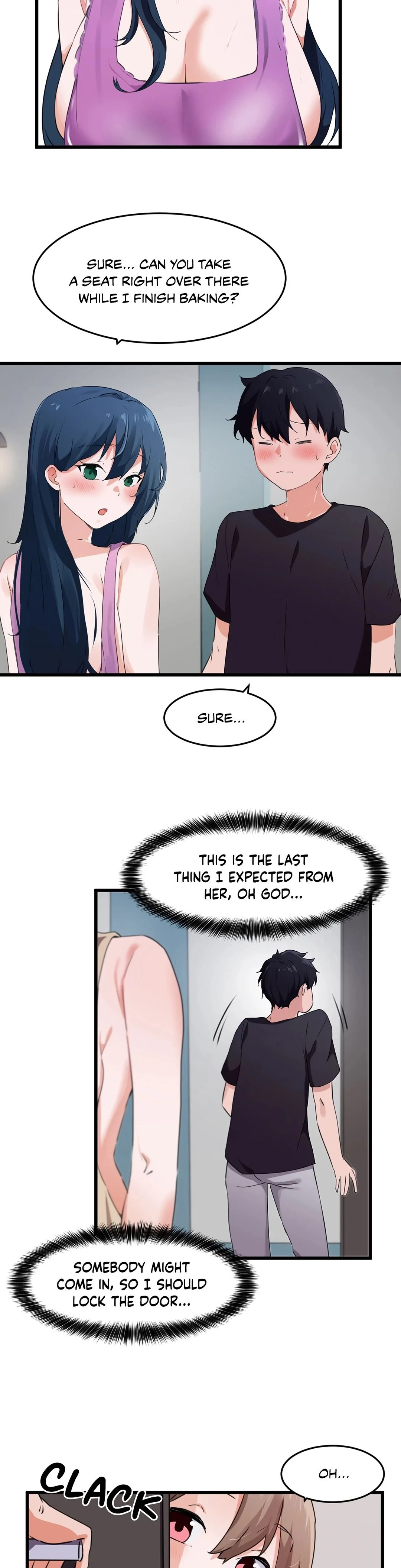 I Wanna Be a Daughter Thief chapter 62 page 7