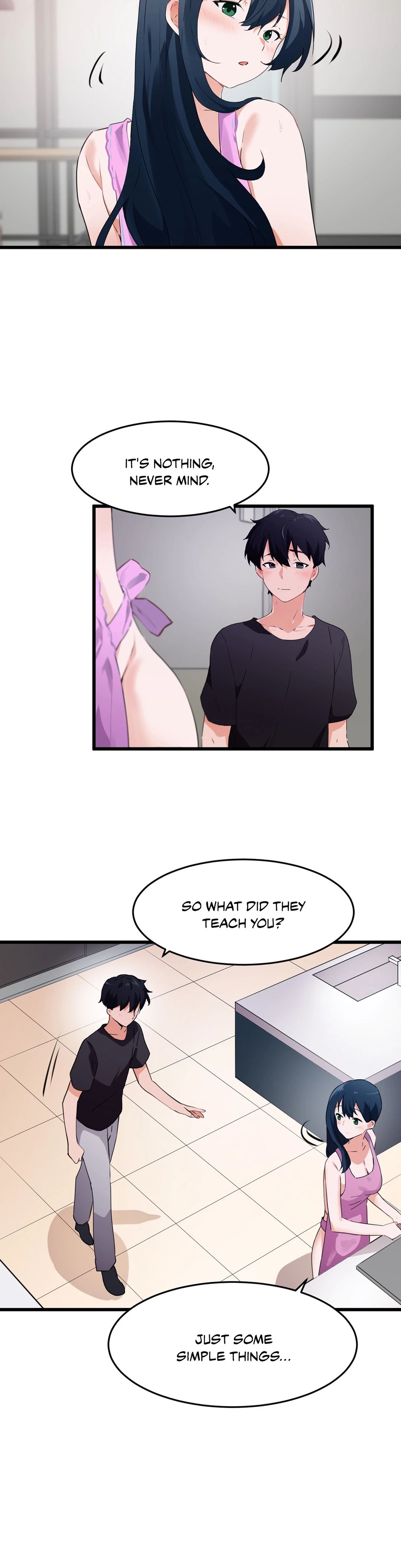 I Wanna Be a Daughter Thief chapter 62 page 9