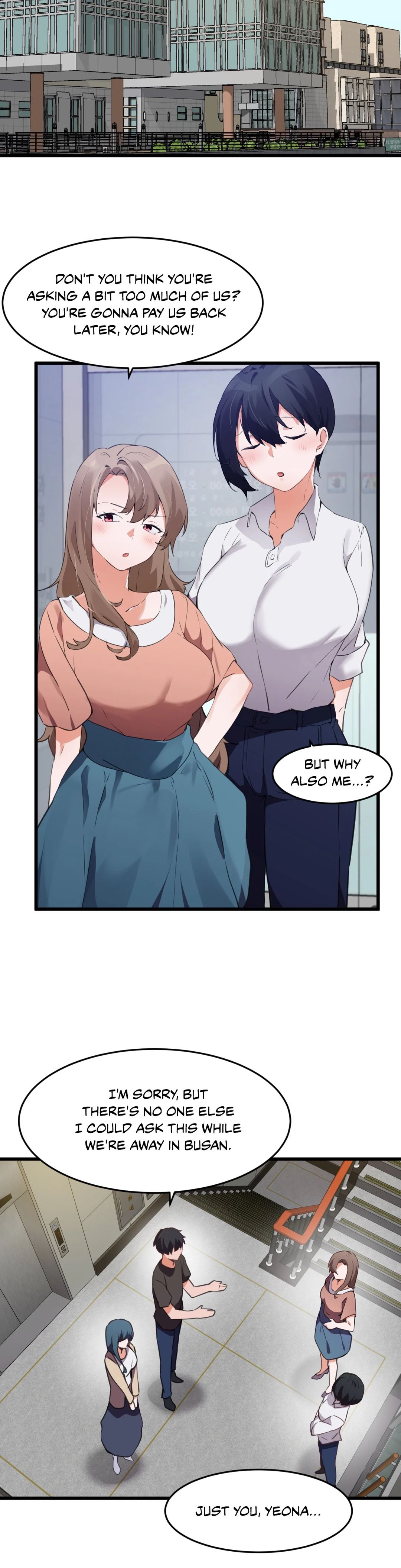 I Wanna Be a Daughter Thief chapter 63 page 4