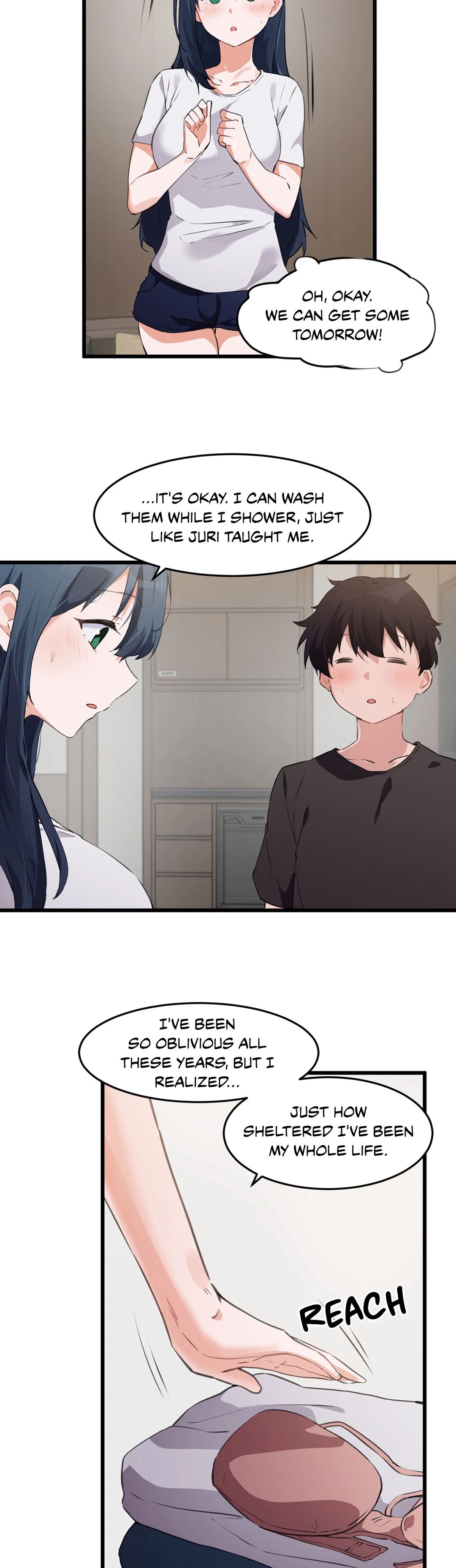 I Wanna Be a Daughter Thief chapter 63 page 19