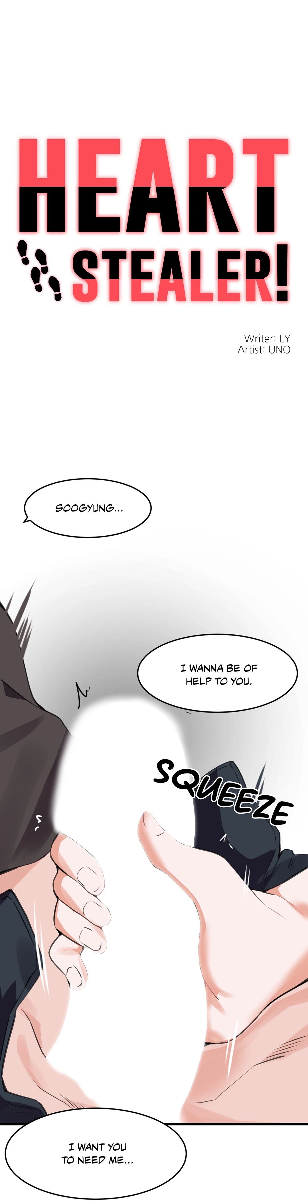 I Wanna Be a Daughter Thief chapter 64 page 1