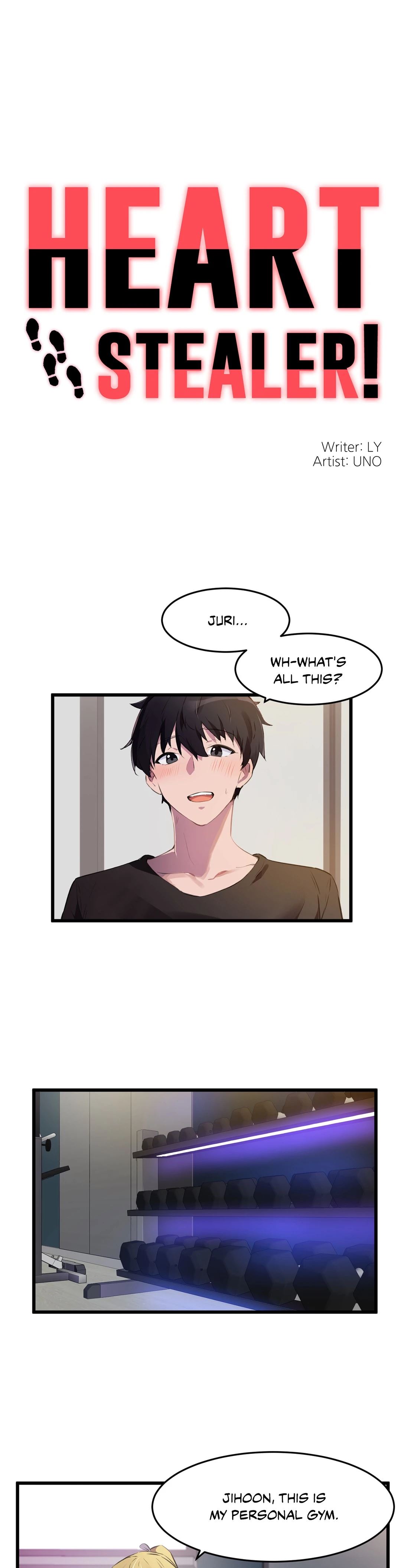 I Wanna Be a Daughter Thief chapter 65 page 1